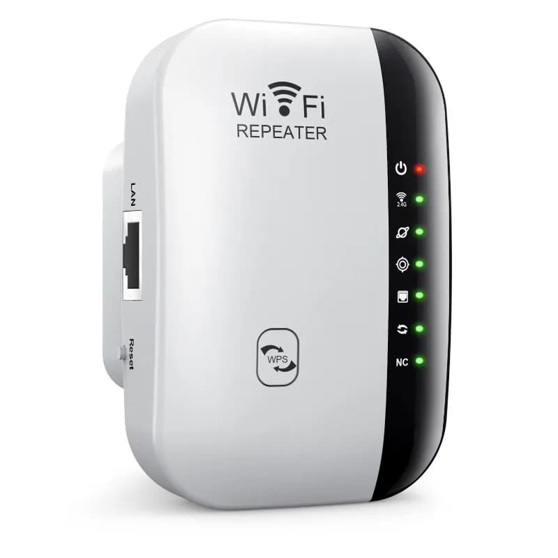 Ripetitore Wi-Fi, Amplificatore di Segnale Wireless, Estensore di Rete, Standard Britannico e Australiano, Router Domestico Nuovo