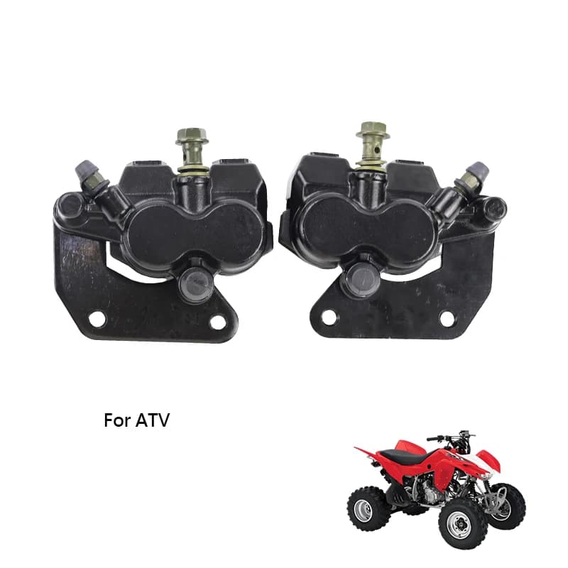 Strumenti per ricambi moto Pompa inferiore freno ad alta resistenza per scooter ATV Dirt Bike Pinza a disco idraulico Accessori motocross