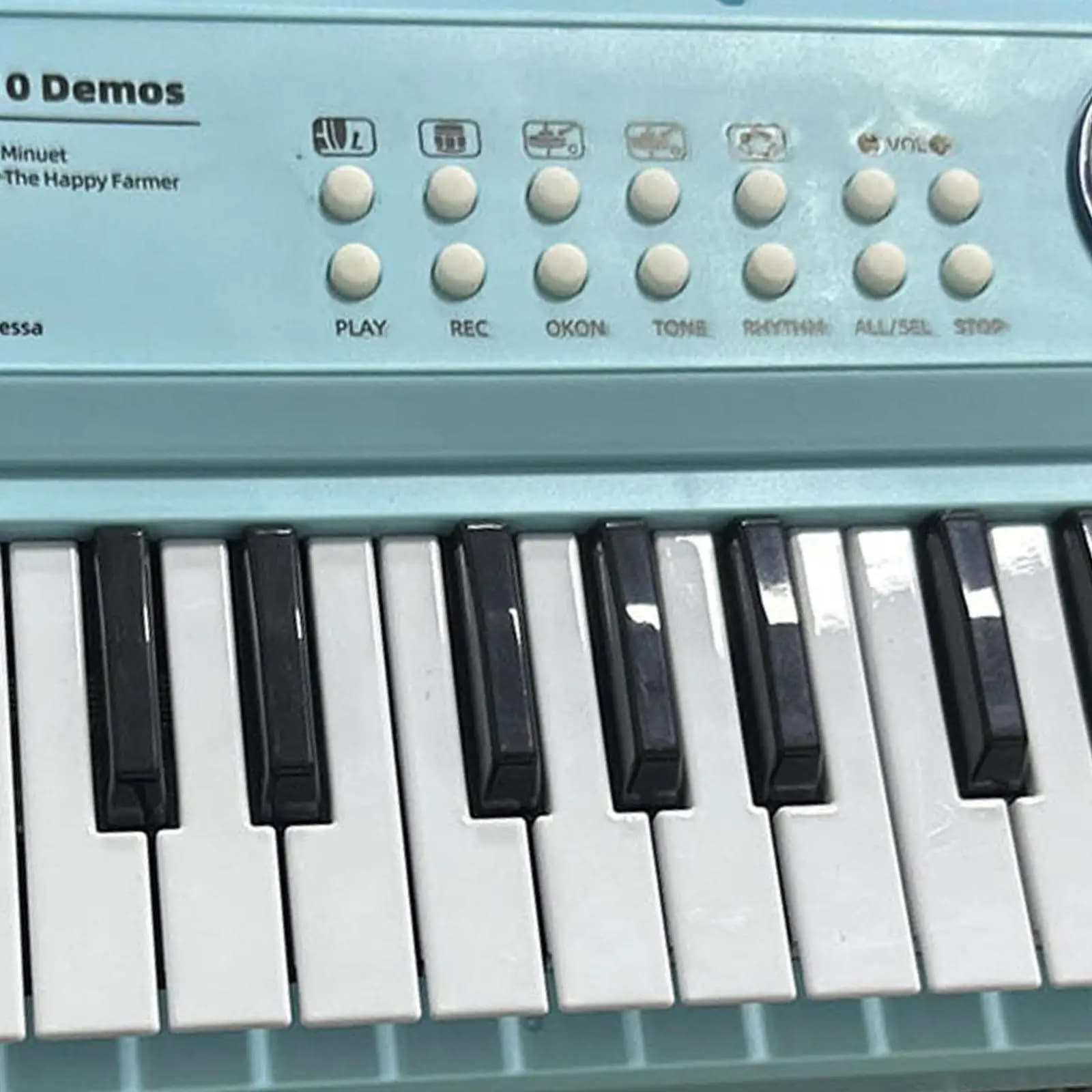 Early Learning Educational Musical Toy Electric Kids Piano Keyboard 37 Key Music Keyboard for Children Talent Training
