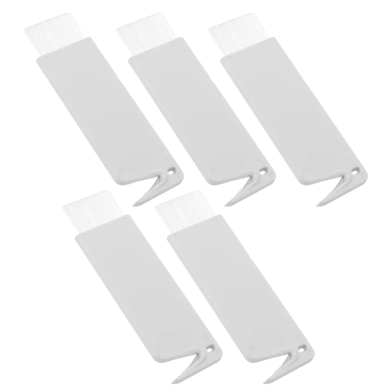 Set of 5 Brushes for Robot Vacuum Cleaner, Efficient Maintenance Tool for Removing Braided and Cleaning Angles and Slots