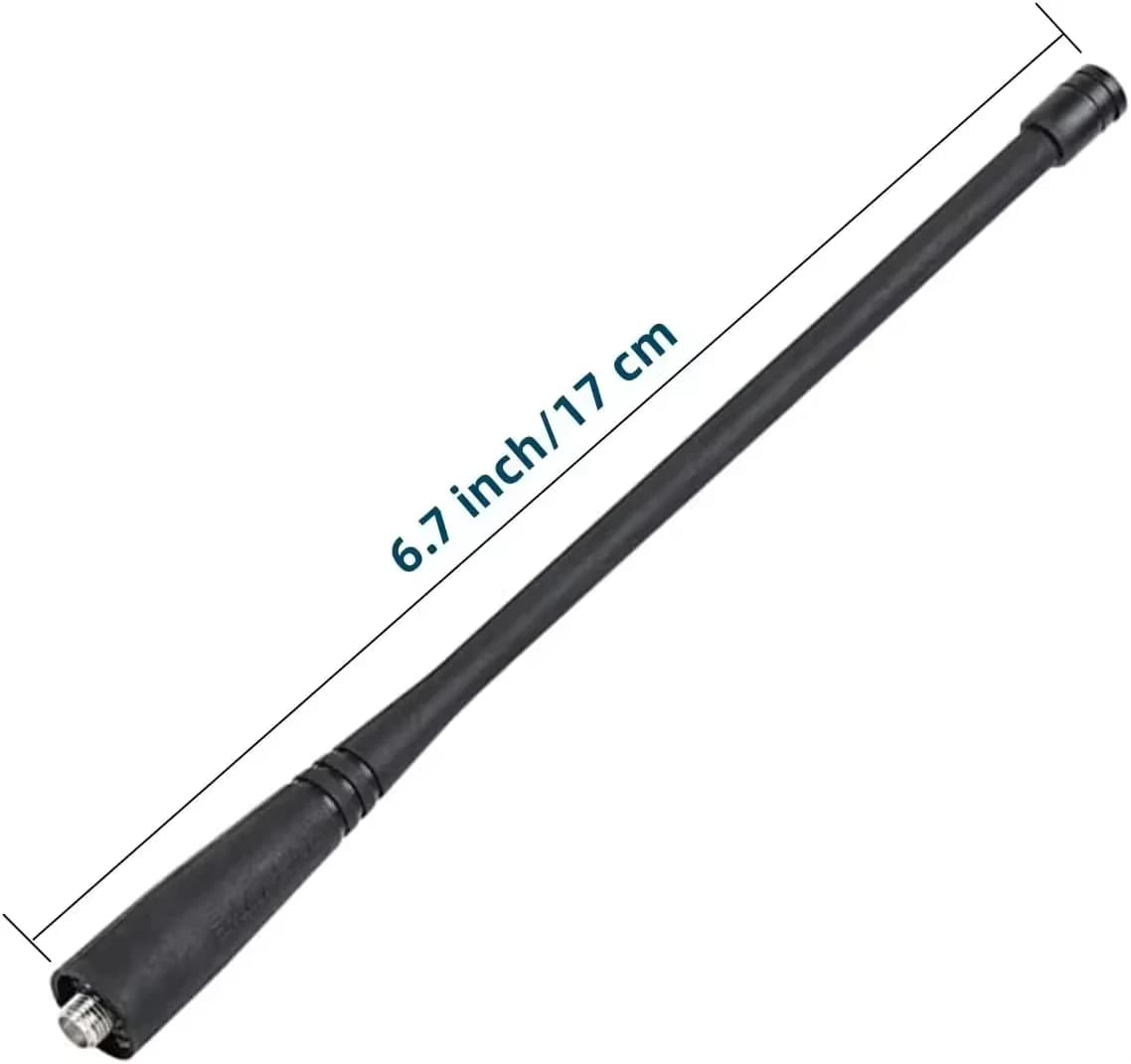Campioni gratuiti VHF 136-174Mhz_UHF 400-520Mhz Antenna radio per auto Walkie Talkie Antenna