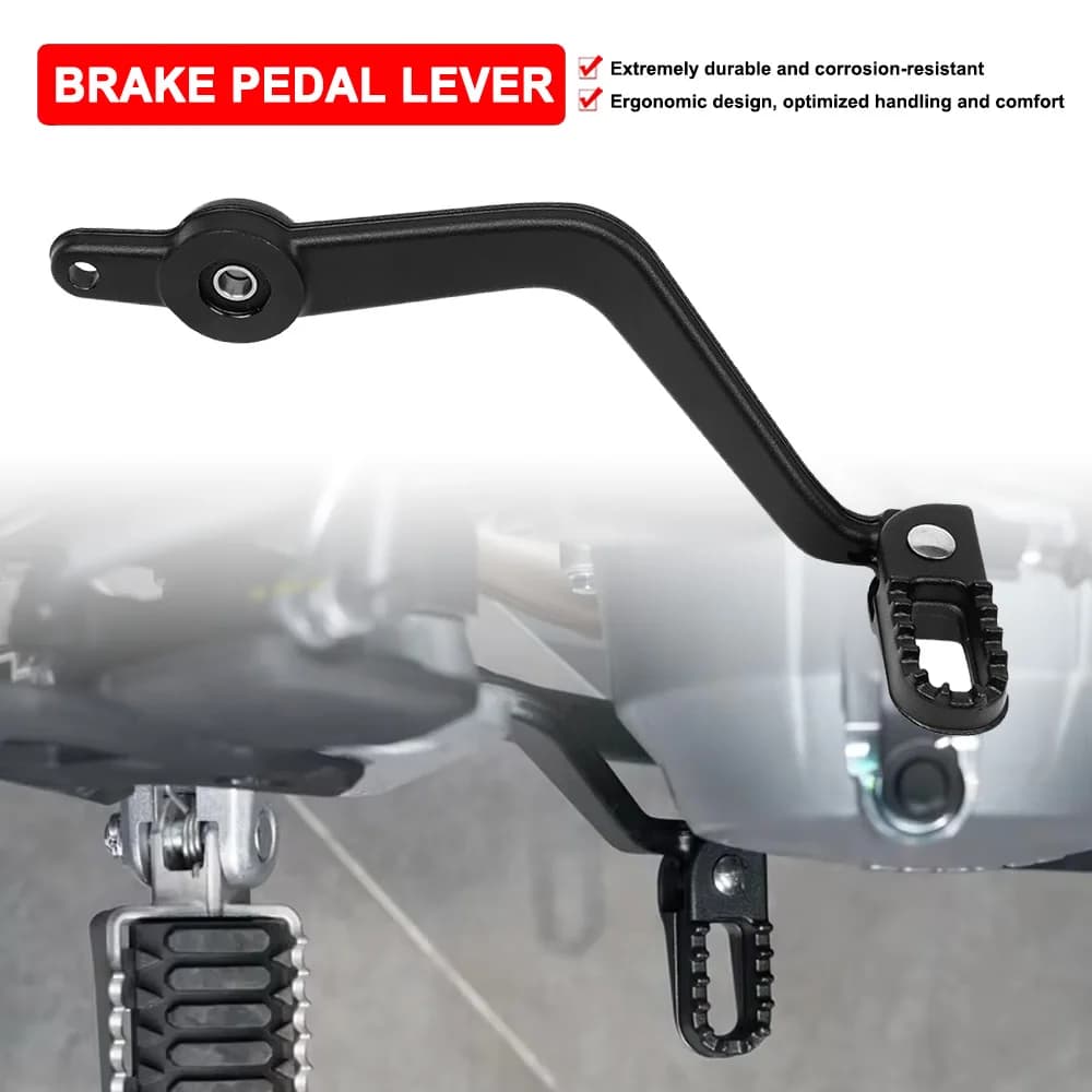 Motorcycle Rear Brake Pedal Lever for CFMOTO 450MT 450 MT450 Aluminum Alloy Rear Brake Lever Combination Pull Part