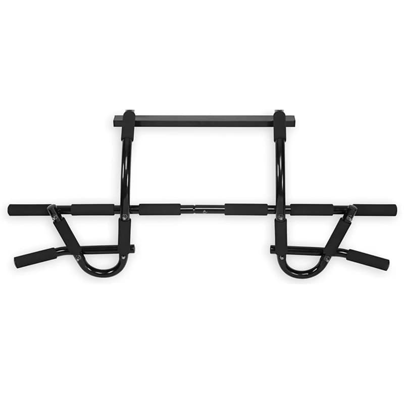 Multi Grip Heavy Metal Pull Up Bar, Portable Design For Wall And Door Use In Daily Home Fitness Training