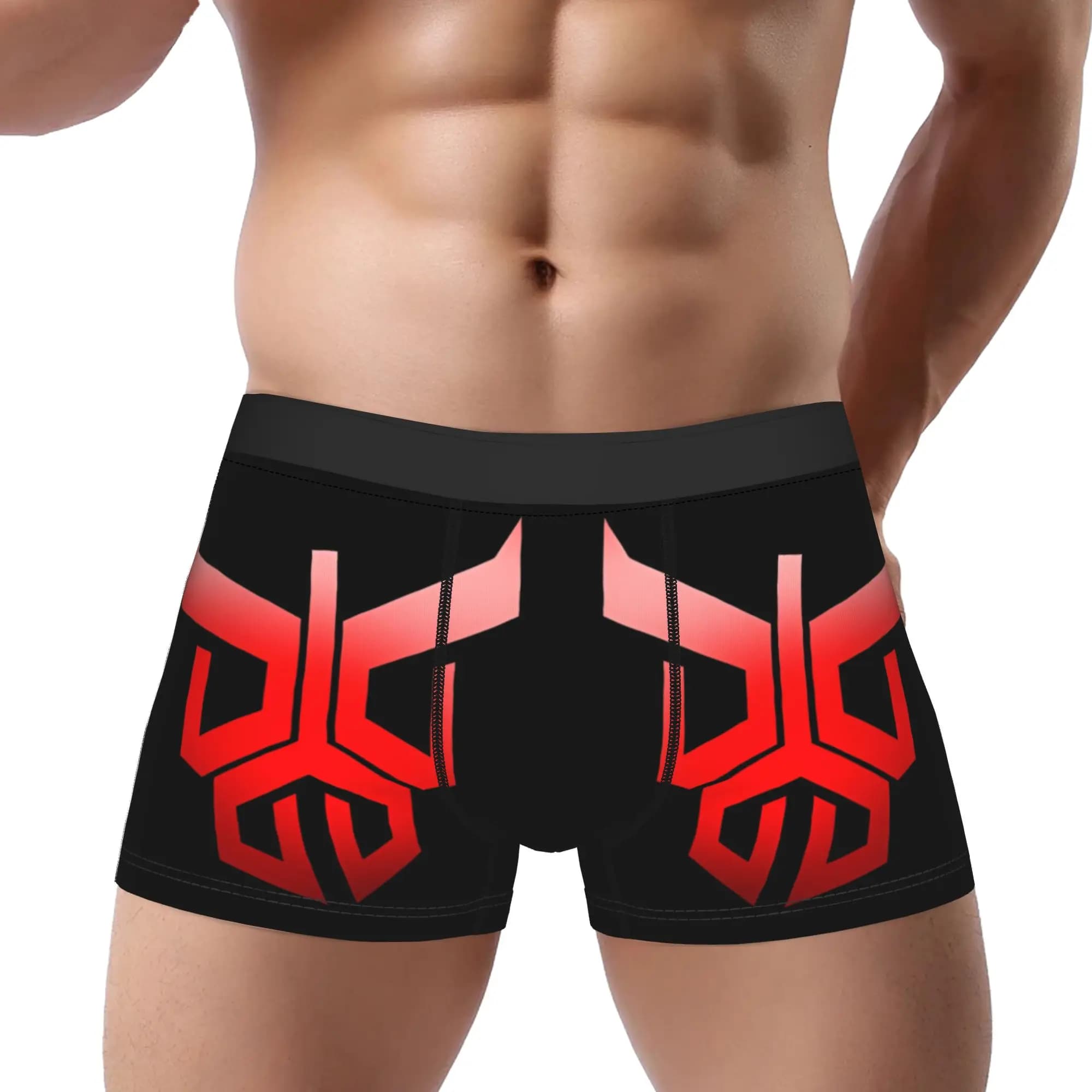 Bandai boxers Kamen Rider Kuuga Kuuga Emblem Underpants Homme Panties Men Underwear Print Shorts Boxer Briefs
