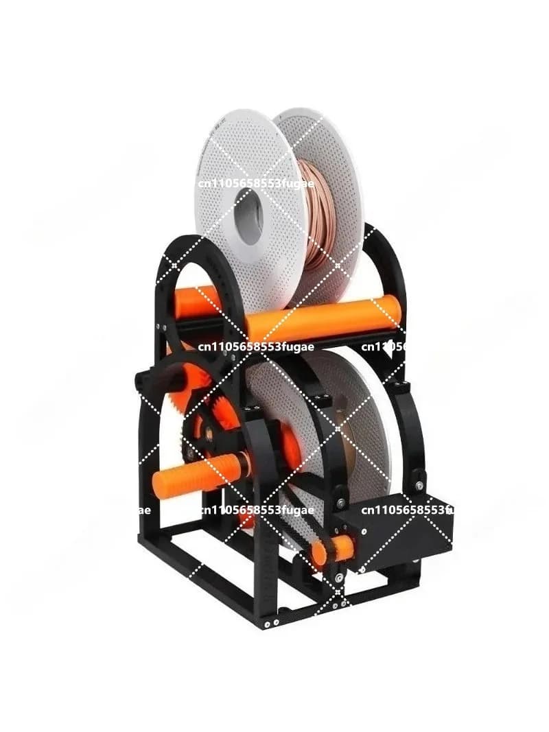 Macchina Avvolgitrice Elettrica per Materiali di Stampa 3D, Adatta per Bobine di 20cm di Diametro, Macchina Avvolgitrice Universale per Stampanti
