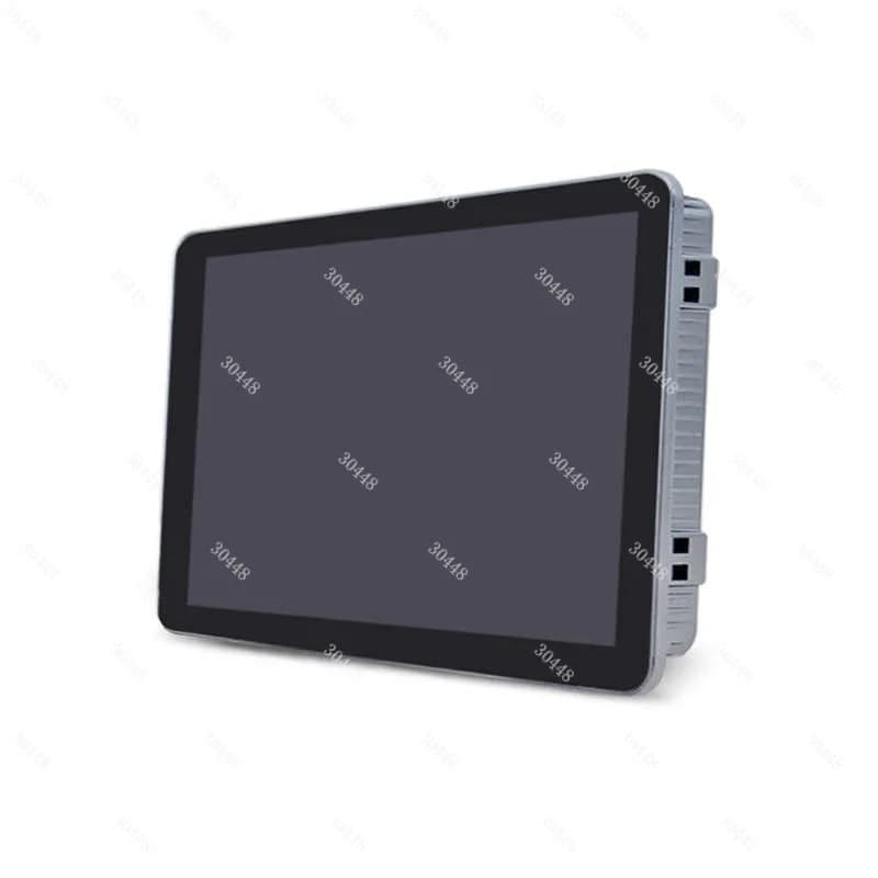 Pannello di controllo industriale all-in-one con touch screen per tablet industriale impermeabile montato su veicolo