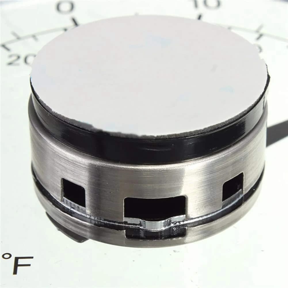HOT-1 Piece Outdoor Multifunctional Thermometer Temperature Window Thermometer Clock Weather Tool