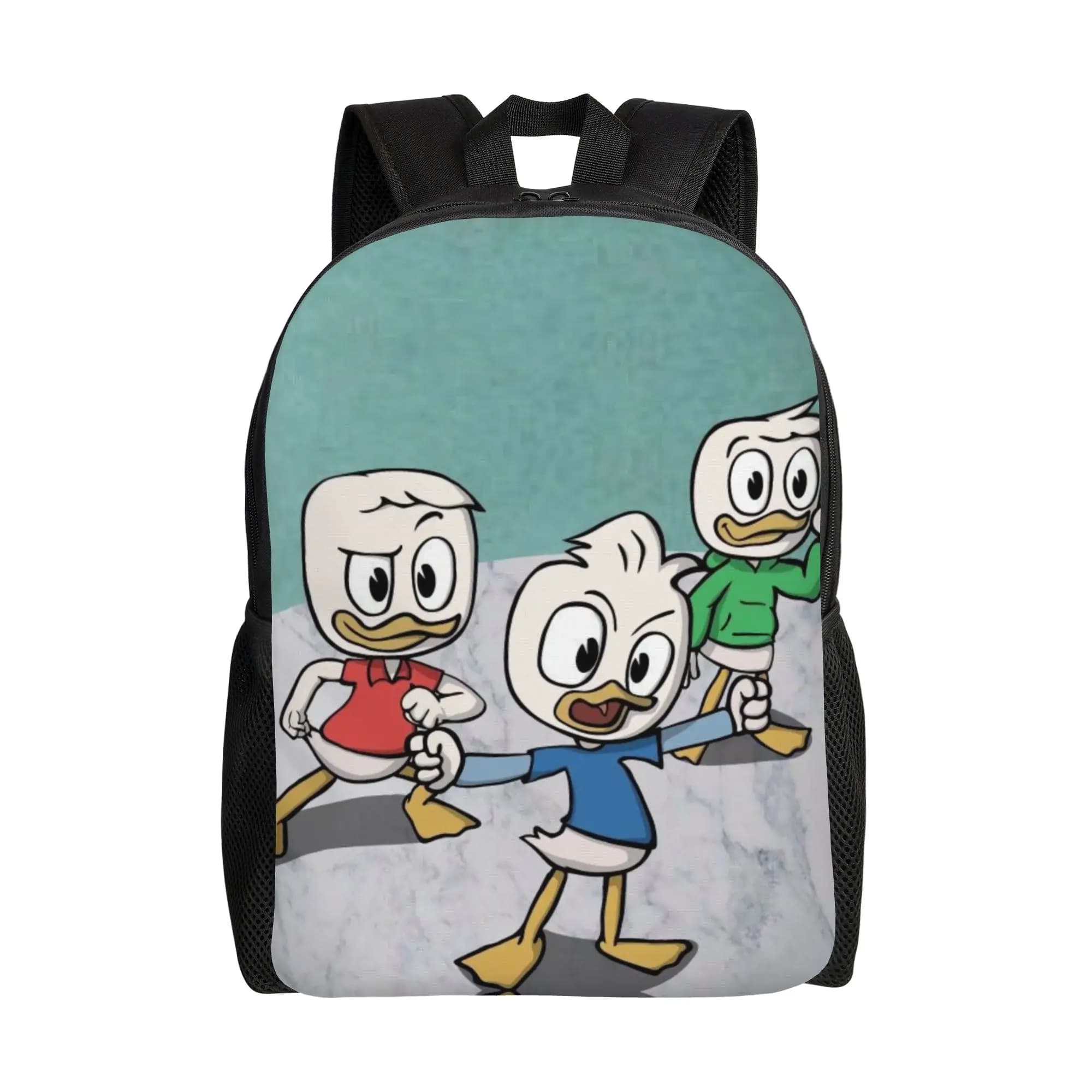 Stagione di ritorno a scuola Huey Dewey Louie Rucksack DuckTales Zaino versatile per uomo e donna per adulti