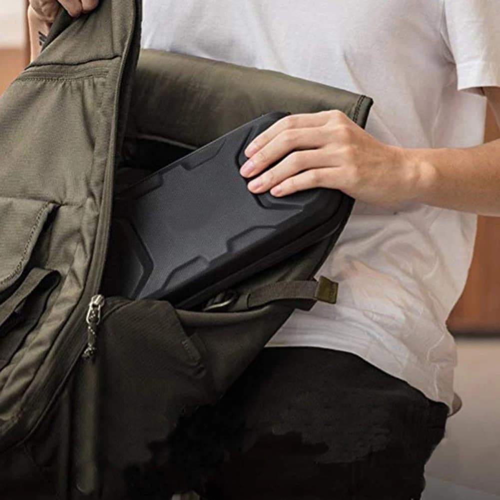 Custodia da trasporto N93R per Nintendo Switch Custodia protettiva da viaggio OLED Deluxe per console Nintendo Switch