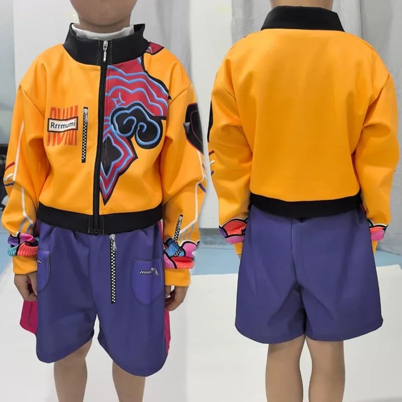 K-Pop Rumi Zoey Mira Costume Cosplay per ragazza Halloween Stage Modello stampato in 3D Abiti per giochi di ruolo