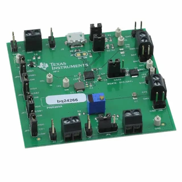 New BQ24266EVM-609 EVAL MOD LI-ION BATTERY CHARGER