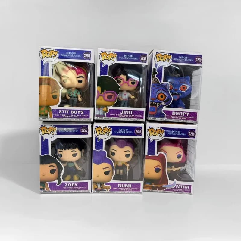 Nuove Bambole Anime K-Pop Demon Hunter 2026, Funko Pop, Personaggi Rumi Mira Zoi, Regali di Compleanno, Regali per Fan Club