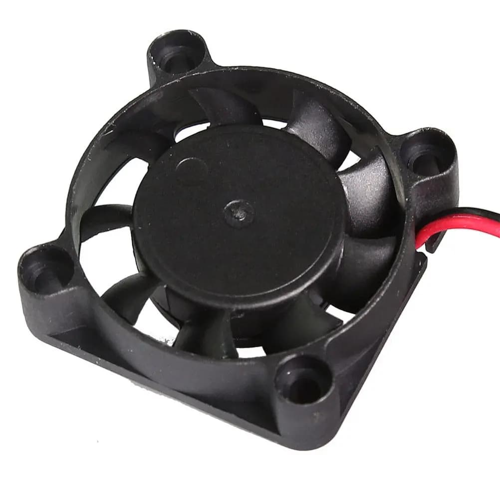 4010 Dc 12V Brushless Cooling Fan High Precision Low Noise for 3D Printer Hot End Extruder Small Printer Fan Cooling Heatsink