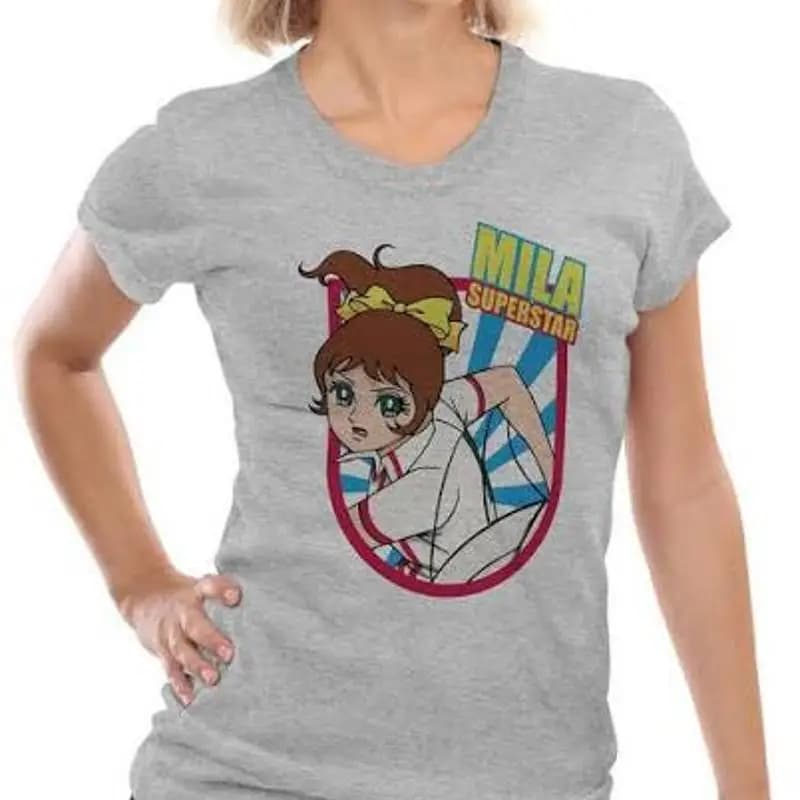 Mila Superstar Volleyball Team Japan T-Shirt