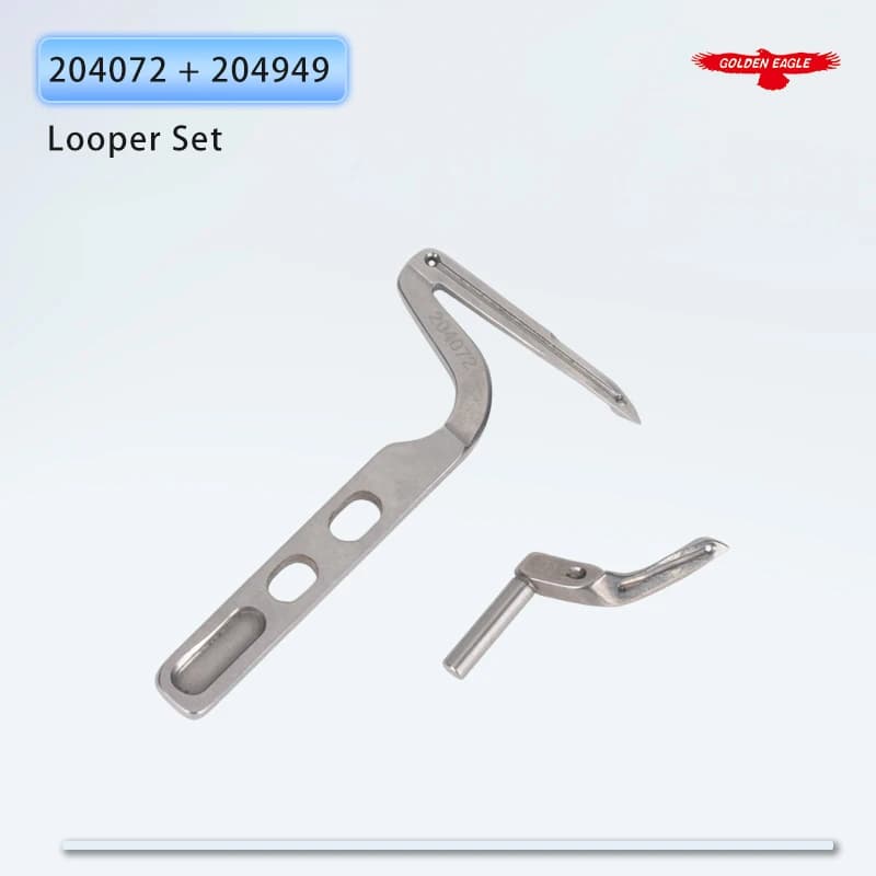 204072 + 204949 ( # Kit Looper Inferiore e Superiore Compatibile con Macchine da Cucire Industriali Overlock Pegasus M652, M752, L52