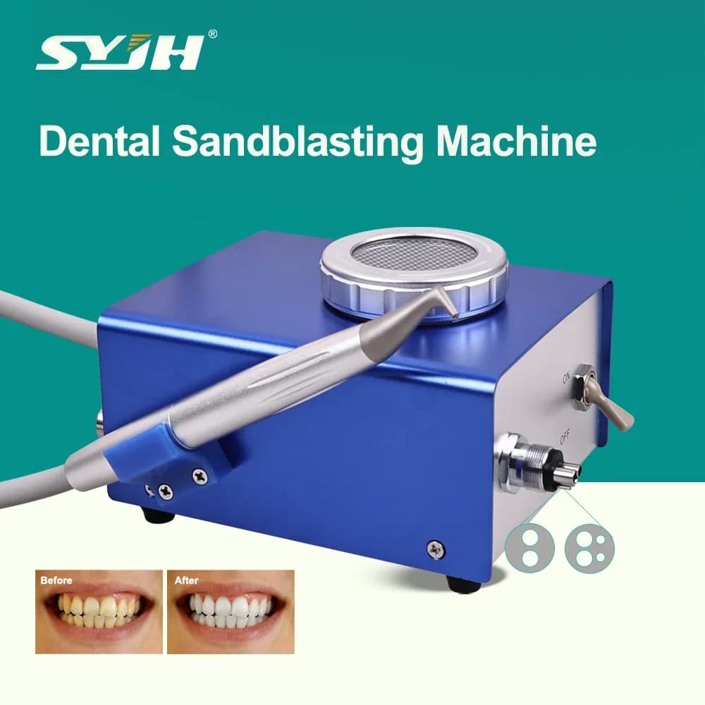 TT B2/M4 Lab Sanding Machine Air Cooler Water Stream Cleansing Devices For Cleaning Tooth Whitening Tooth Polishing Tools