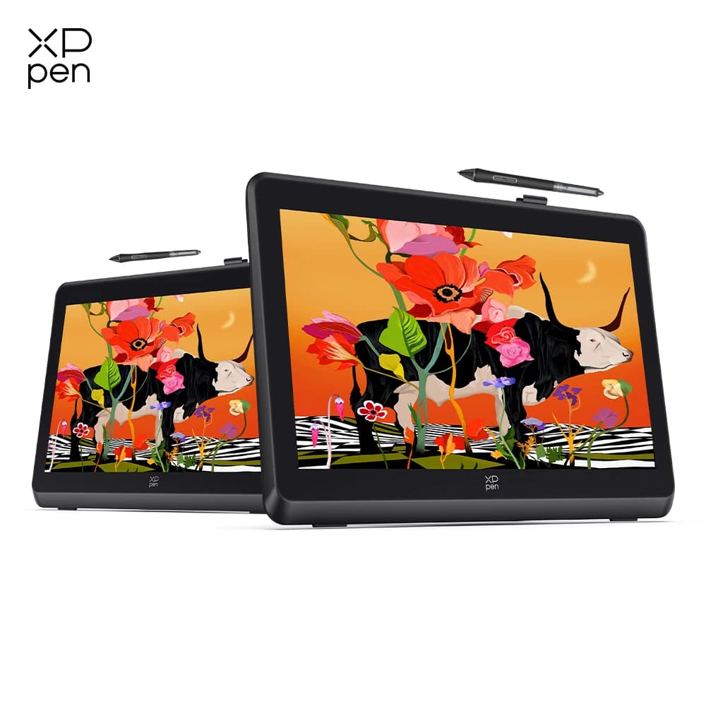 XPPen Artist Pro 22 (Gen 2) Tavoletta Grafica con Monitor Display per Disegno 2.5K QHD, Penna X3 Pro, 16K Livelli di Pressione, Verificato Calman