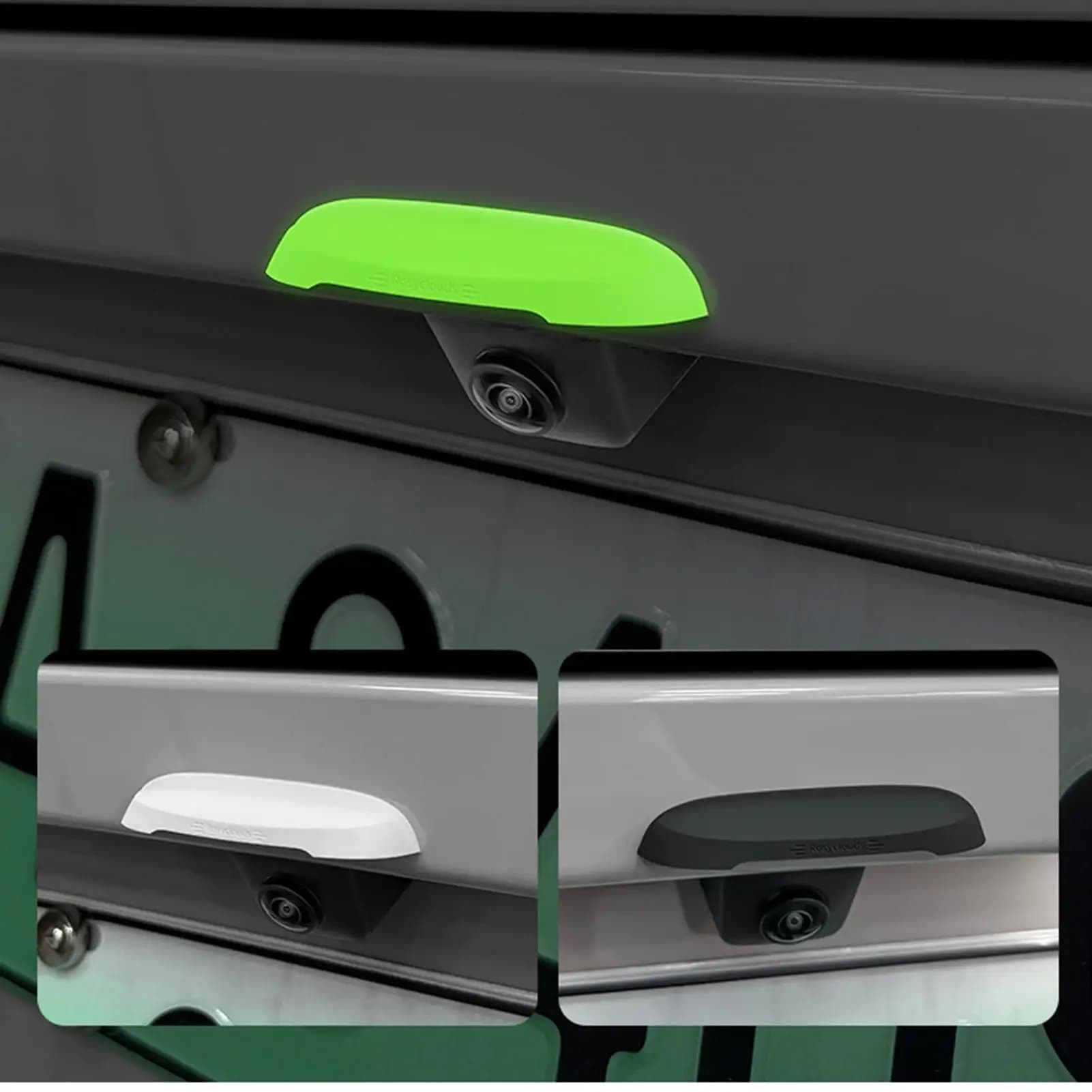 Copertura antipioggia per fotocamera posteriore per auto Protezione antipioggia per fotocamera posteriore per automobile Protezione impermeabile Accessori per auto per la guida quotidiana