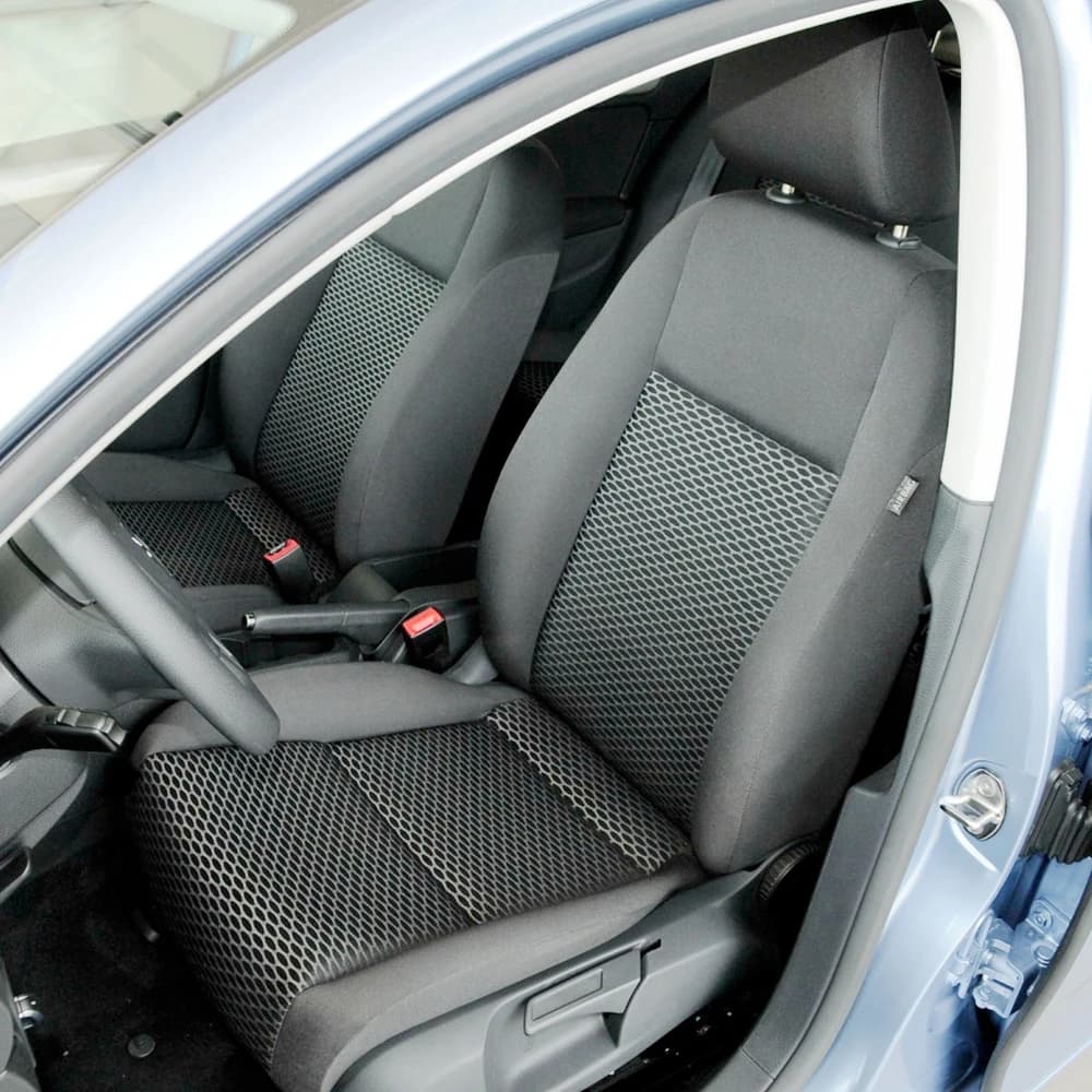 For Volkswagen Golf 6 2008 2009 2010 2011 2012 eco-leather custom car seat covers Set complete interior protection accessories