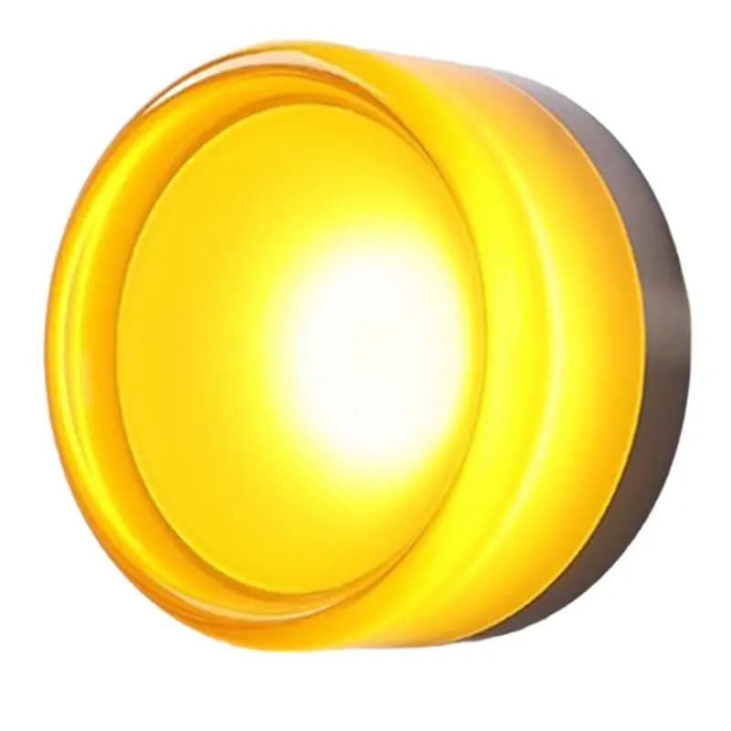 Lampada da parete a LED con paralume in vetro Y42A, applique per camera da letto, soggiorno, bagno, specchio, scale, colore arancione