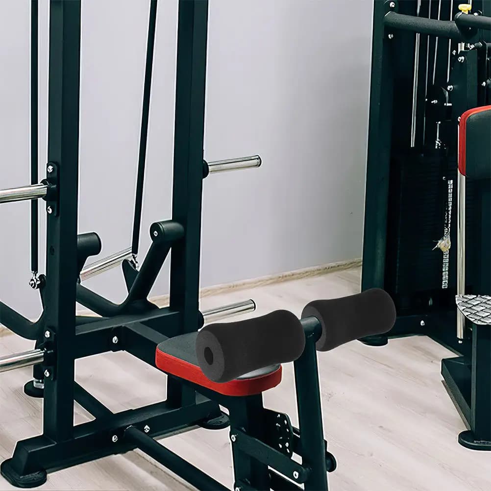 6 Pezzi Coperture in Schiuma per Rulli, Ricambi per Attrezzature Fitness, Macchine da Palestra, Coperture per Allenamento Addominali e Piedi