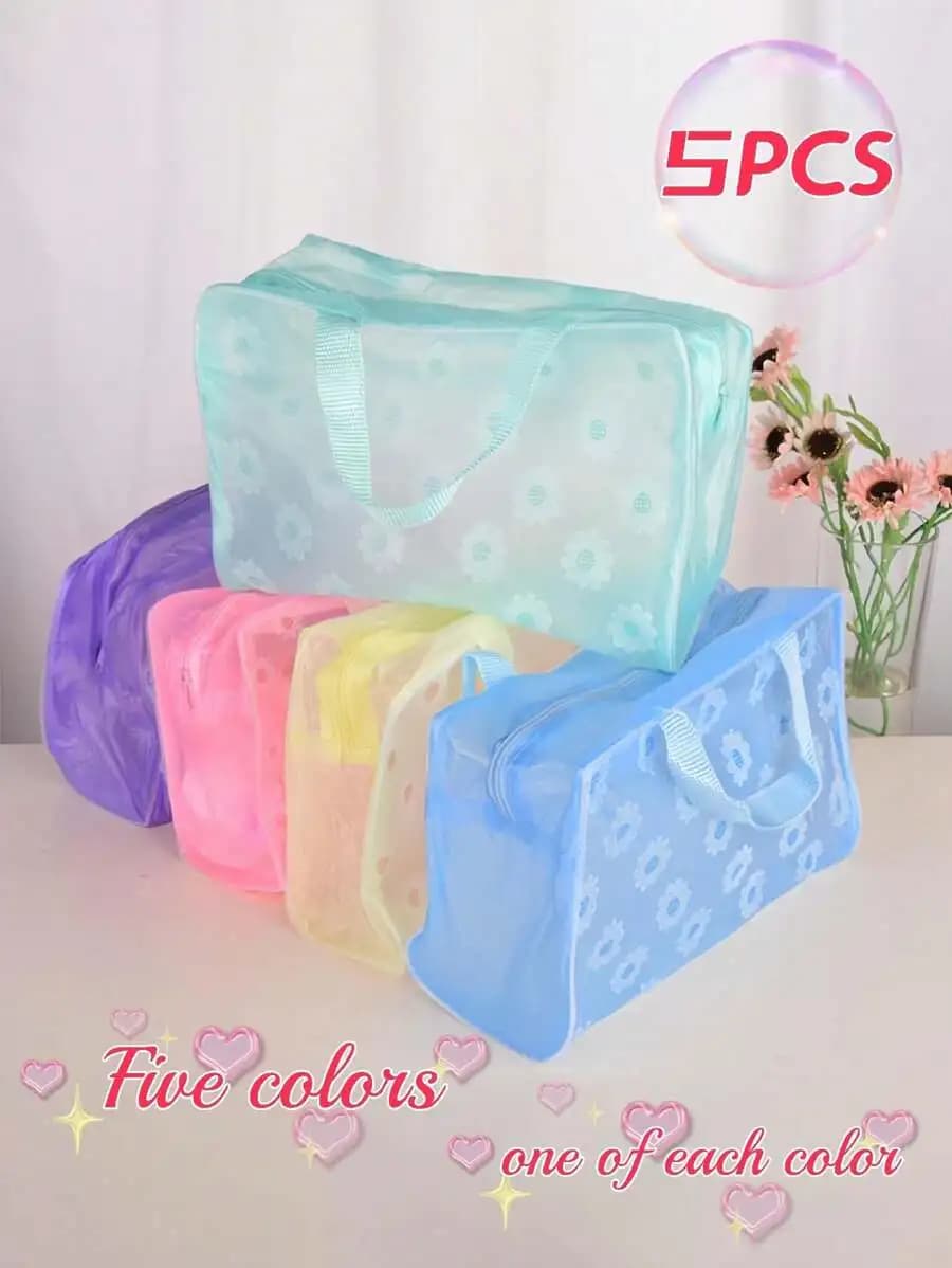 Borsa per cosmetici con motivo iniziale A-Z, pochette per trucchi, portafoglio, borsa da toilette, borsa portaoggetti, custodia per telefono con cerniera, astuccio, pochette, regalo per insegnanti, articoli da viaggio per donna, regalo per ragazza, strumenti per il trucco, porta pennelli per il trucco, scatola organizer per cosmetici, contenitore per cosmetici, cos.