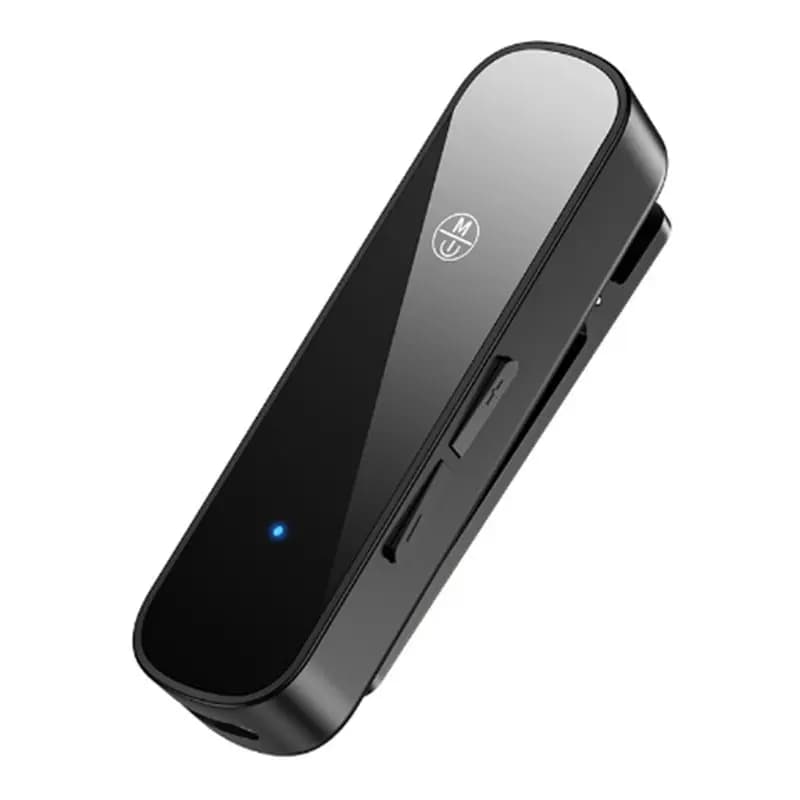 Ricevitore wireless Bluetooth 5.3 A46M e altoparlante per cuffie da 3,5 mm - Adattatore audio con supporto per scheda TF e funzione vivavoce
