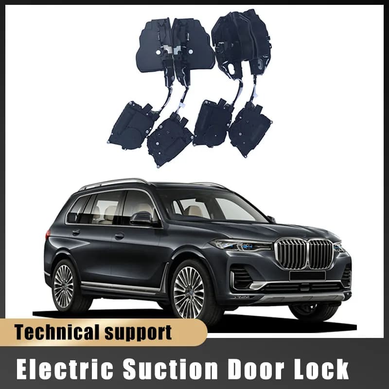 Smart Auto Electric Suction Door Lock for bmw x7 Automatic Soft Close Door Super Silence Car Vehicle Door