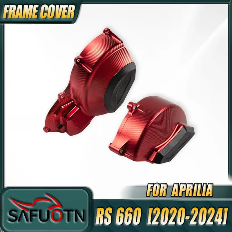 Custodia di protezione della copertura del motore del motociclo per Aprilia RS 660 RS660 2020 2021 2022 accessori per la protezione del telaio della protezione laterale in alluminio CNC