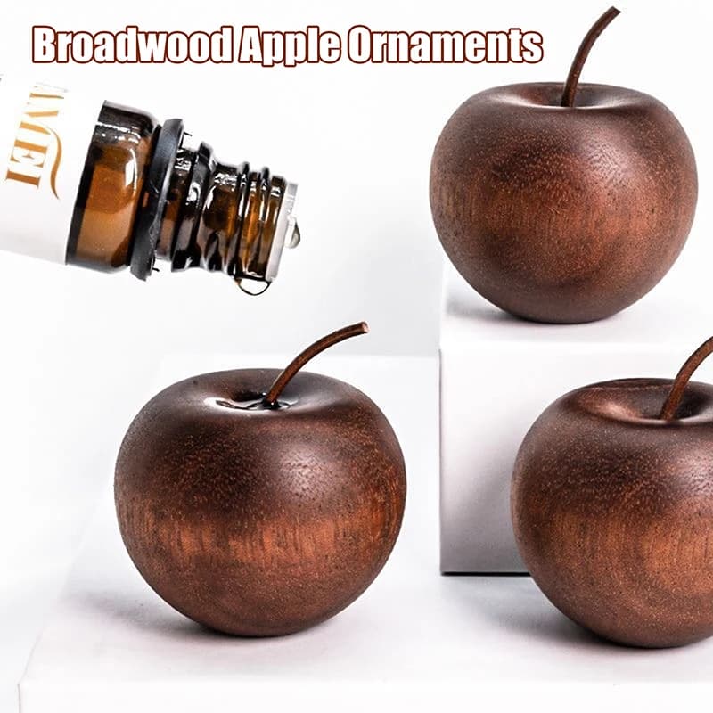 3/1Pcs Wooden Shaped Essential Oil Diffuser Fragrance Diffuser Suitable For Home Bathroom Car Decoration