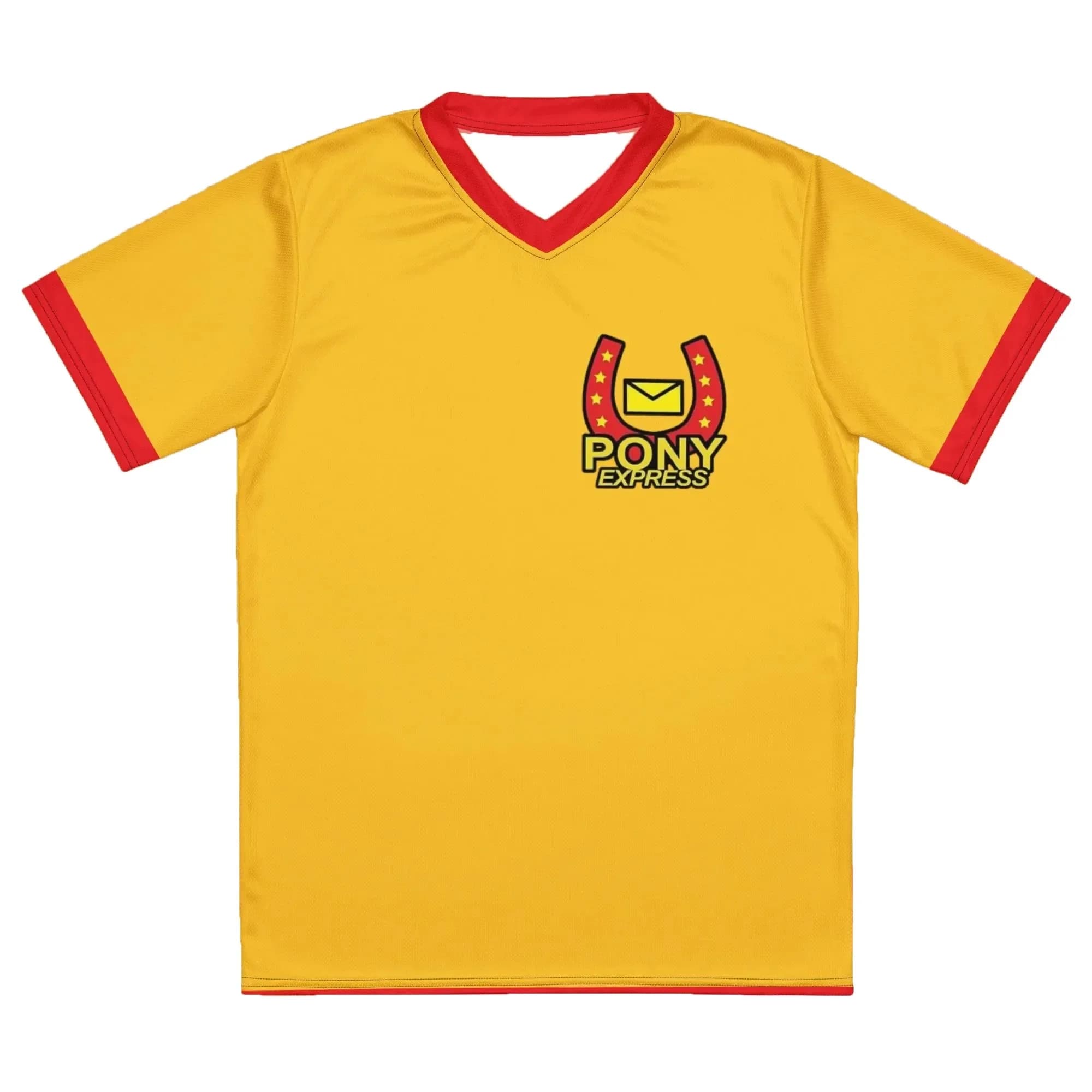 Pony Express Abbigliamento Sportivo 2026 Nuova T-Shirt Casual a Maniche Corte ad Asciugatura Rapida e Traspirante per Uomo