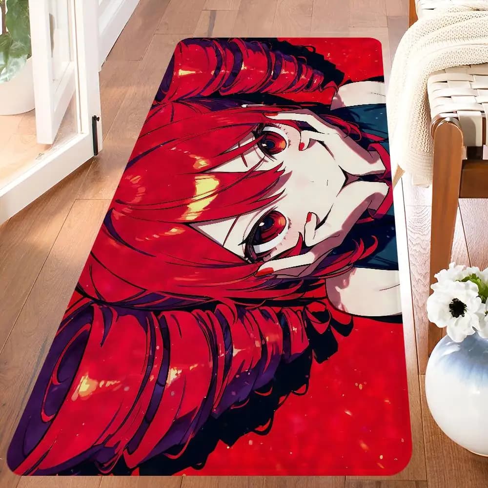 Tappetino da terra del famoso cantante Kasanes Teto, stile nordico, tappetino per la casa, tappetini per bagno e toilette, tappetino decorativo per camera da letto e hotel