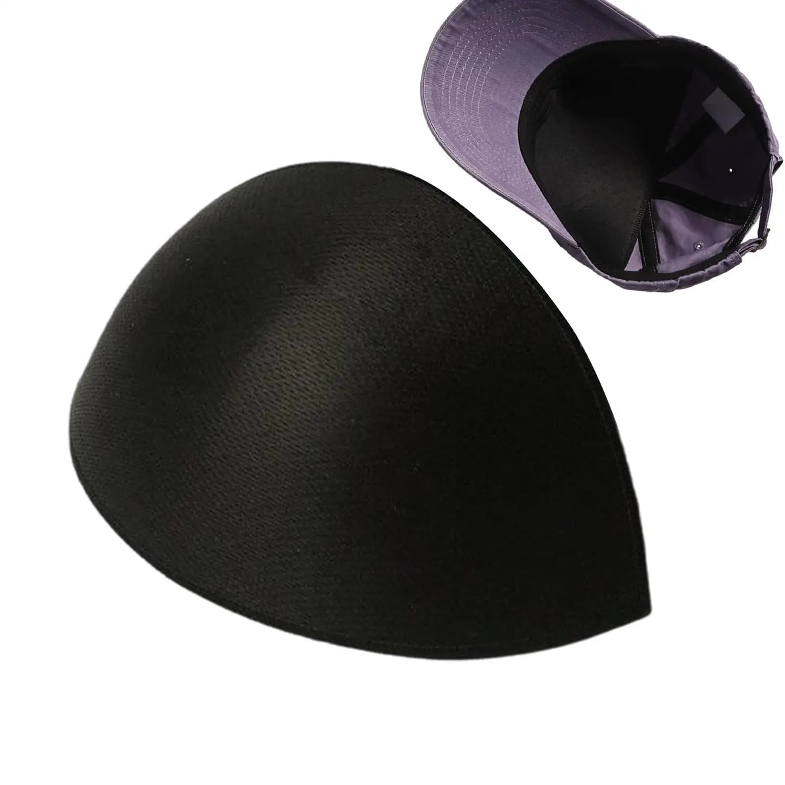 Baseball Caps Shaper Insert Foldable Portable Breathable Hat Reshaper Shaper Inserts Sweat Liner for Adults Lovers Families