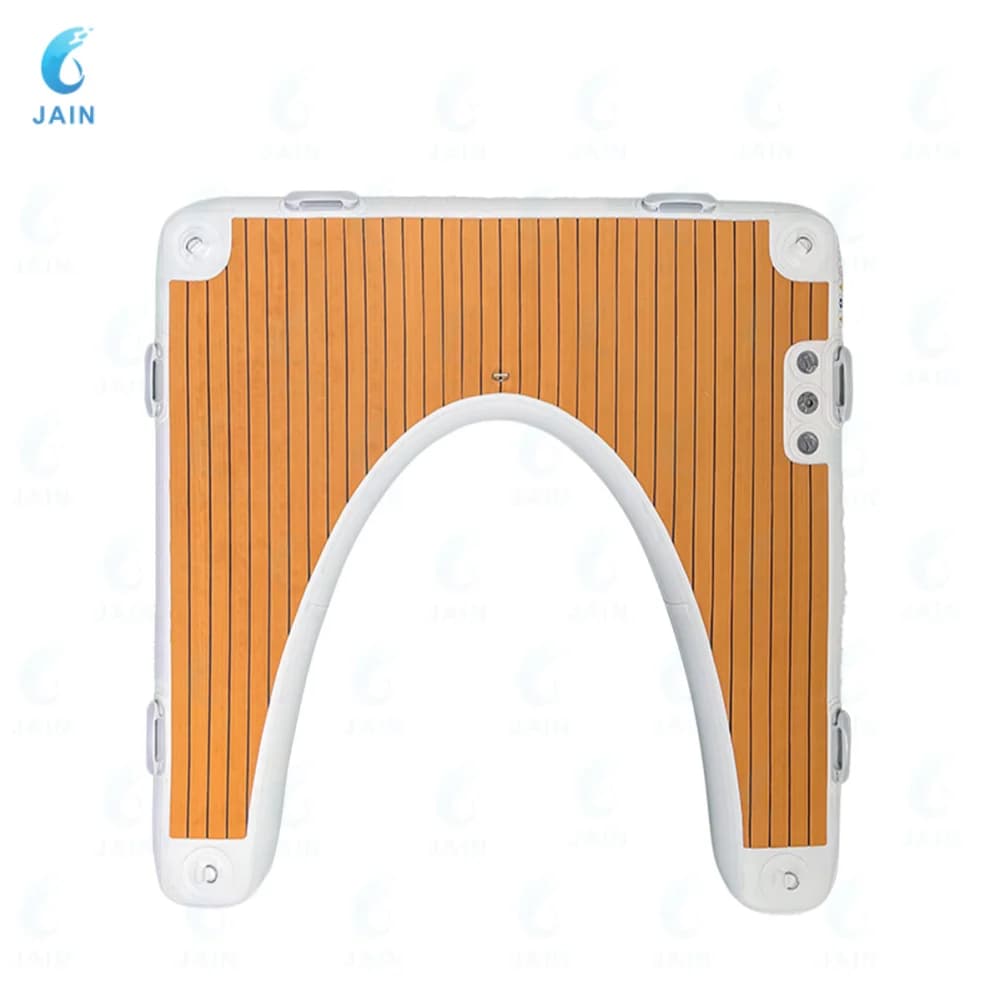 Inflatable Jet Ski Dock - Easy Installation & Superior Stability, Ideal for Docking & Storing Your Jet Ski Inflatable Lake Mat