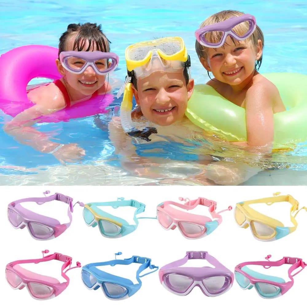 Waterproof Swimwear with Ear Guards, Swimwear Eyelets, Diving Eyelets