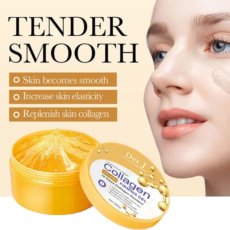 SADOER Collagen Face Cream Face Moisturizing Gel Repair Anti-wrinkles Skin Care Beauty