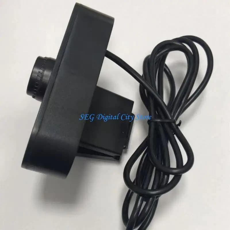 U75B 1 set webcam da tavolo video 1080P/2K/4K con supporto flessibile e copertura privacy per videochiamate e streaming