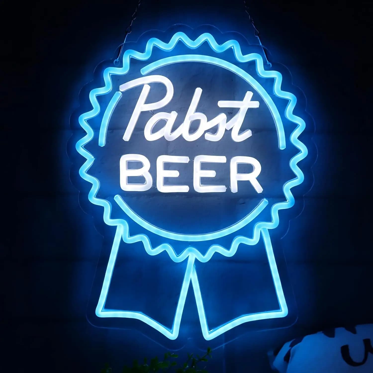 Insegna al Neon a Forma di Birra, Luce da Parete USB LED per Ristoranti, Bar, Club, Feste, Decorazione Camera da Letto, Regalo Personalizzato