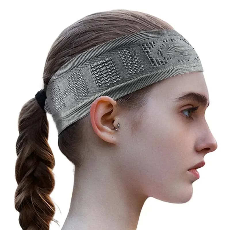 Sports Headband Running Headwear Sweat-Absorbent Headband Basketball Antiperspirant Belt Fitness Sweat Guide Belt