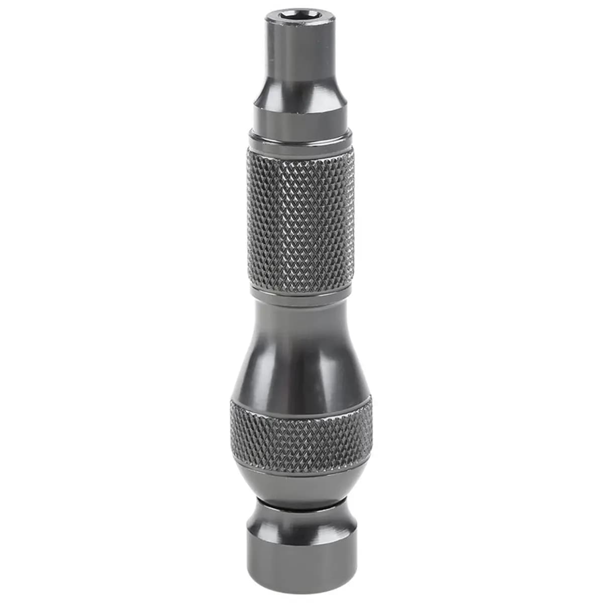 【TODAY-BUY】~@ Upgraded 6.35mm Magnetic Bits Holder, Aluminum Alloy Handle for 1/4" Hex Shank Screwdriver Bits, Extra-Strong Grip