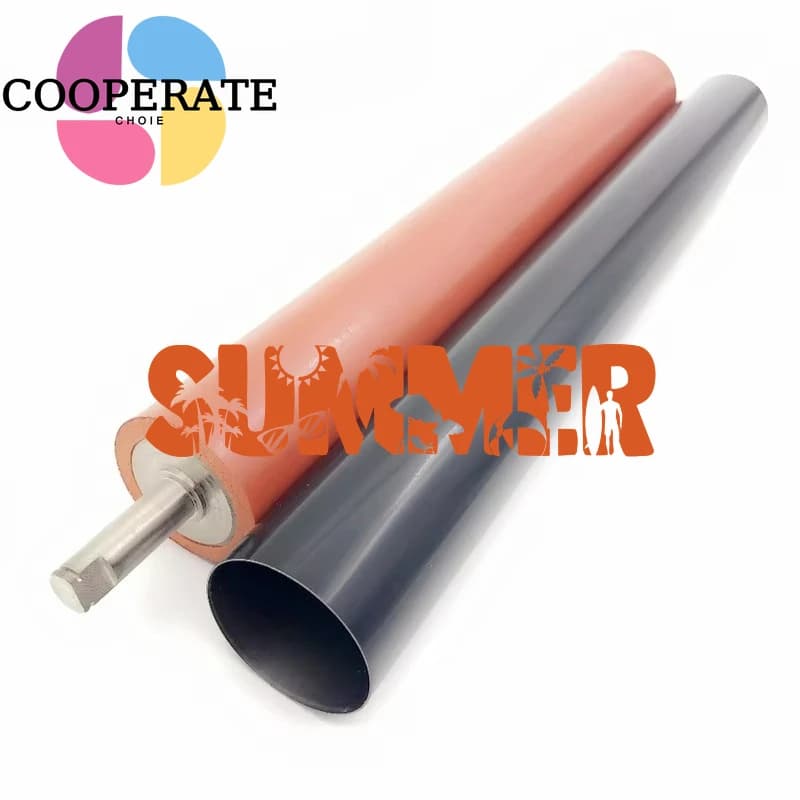 Rullo in Schiuma a Pressione Inferiore + Pellicola per Lexmark MS310dn MS310 MS410 MS415 MS510 MS510d MS610dn MS312dn MS410dn MS415dn