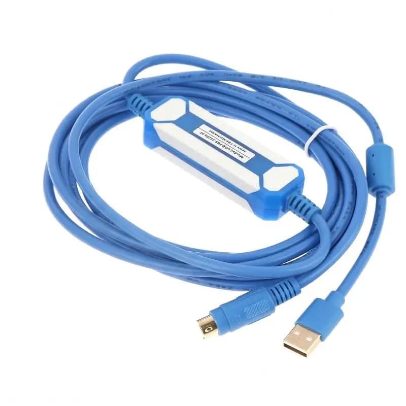 USB To FBS PLC Programming Cable Stable Anti-Interference Transmission for FATEK FBS B1Z Series Industrial Control