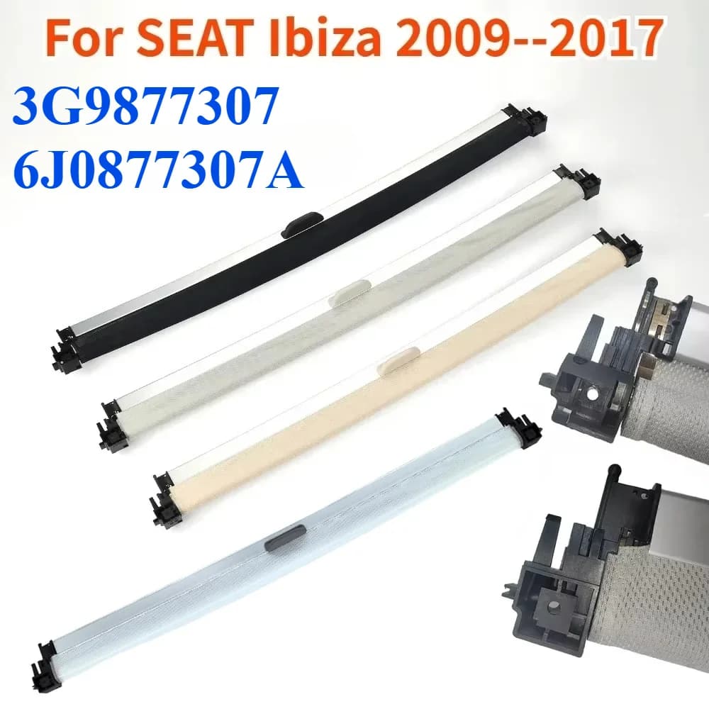 6J0877307A 3G9877307 Per SEAT Ibiza 2009-2017 Lucernario Otturatore Tetto Apribile Parasole Tenda Tenda di Montaggio Della Copertura Tenda