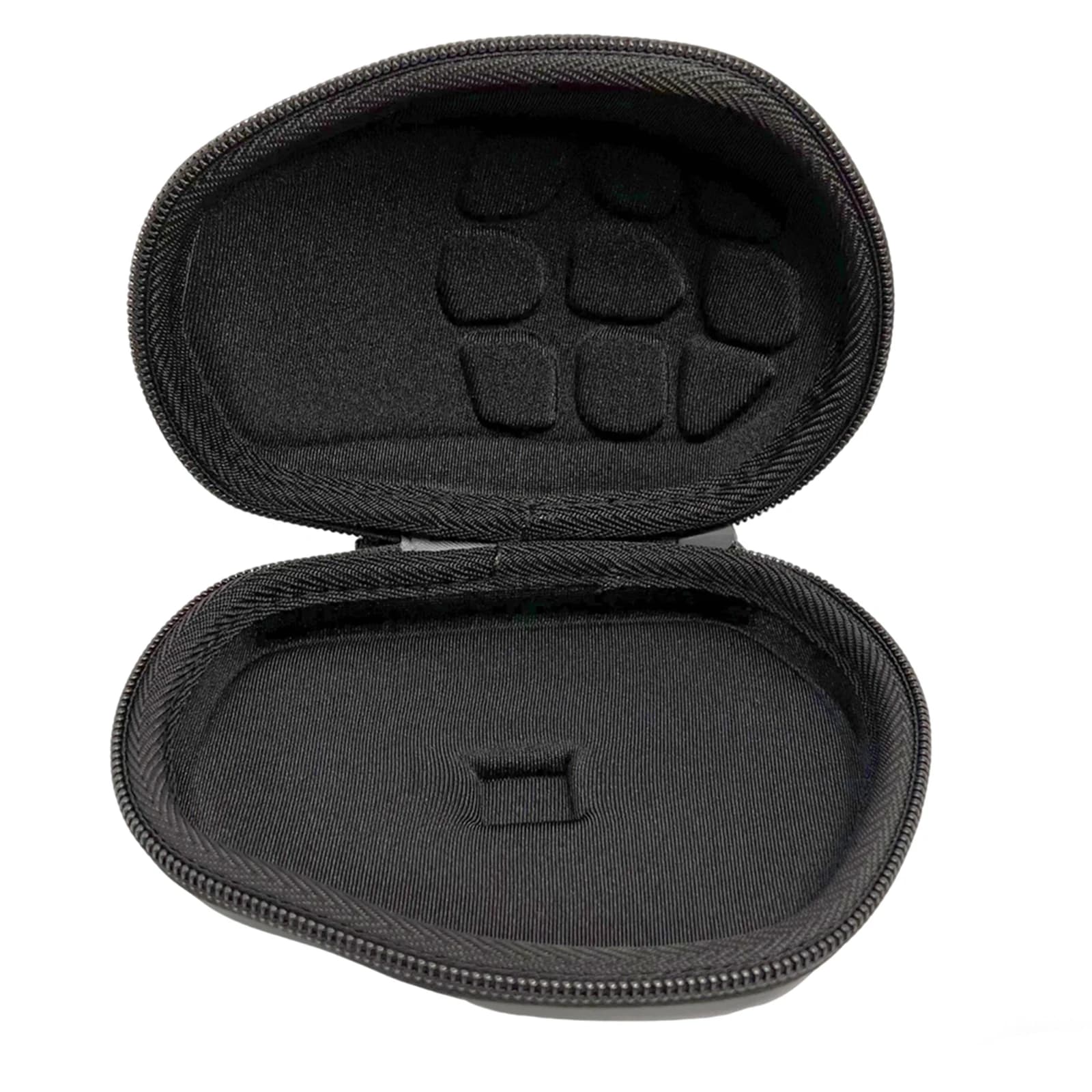 For Logitech MX Master 4/3S Wireless Mouse Carrying Case PU Protective Storage Box Shockproof Carry Bag for Home Office Use