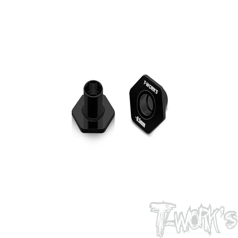 Originale T funziona TE-231-X423-B 6mm Cuscinetto Mozzo Ruota Asse -0,5mm (Raggi X4 2023) 2 pezzi. Parte Rc professionale