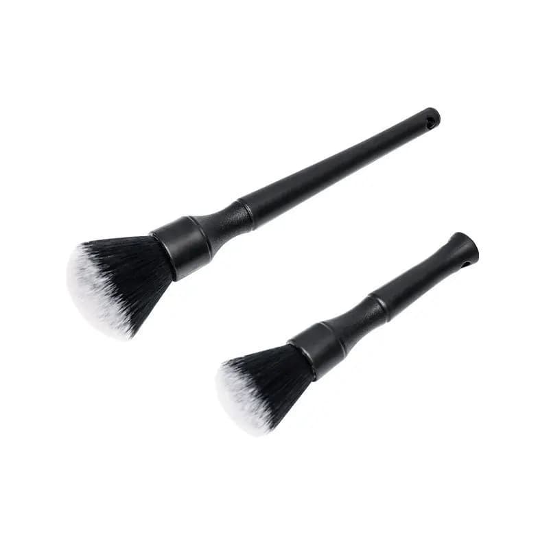 1PC Car interior air outlet cleaning brush, dual head car dust removal soft brush, single sharpened nylon wire detail brush