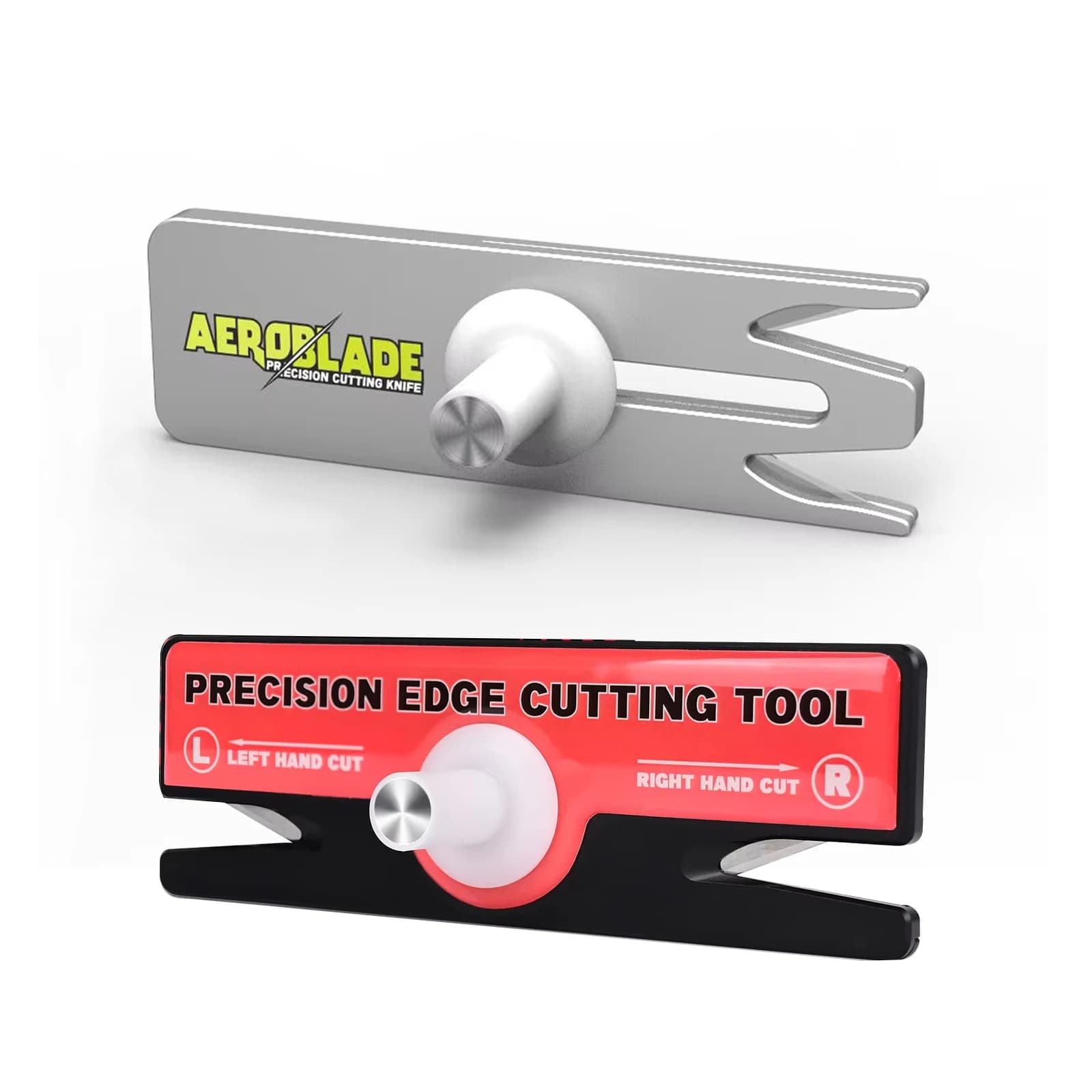 EHDIS Car Wrap Film Vinyl Cutter Knife Dual-Blades Precision Edge Cutting Tool Window Tint Film Wallpaper Trimming Tool Kit
