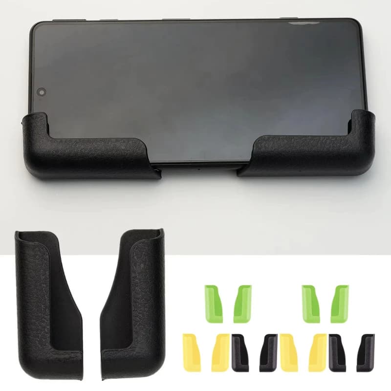 Universal Car Phone Sticker 1/2/3 Pieces, Adjustable for Central Console and Back Seat, Navigation Tool