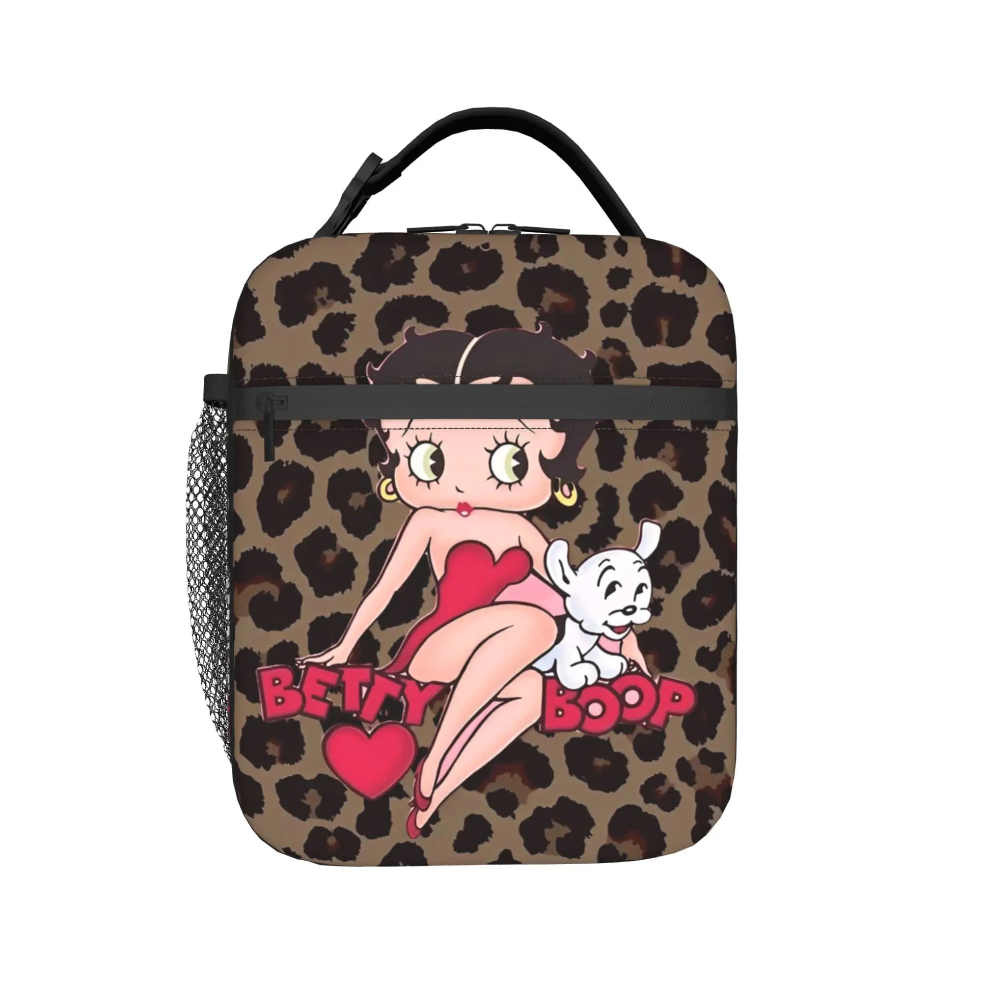 Boops Bettys Merch Insulated Lunch Bag For Outdoor Food Container Portable Cooler Thermal Lunch Box