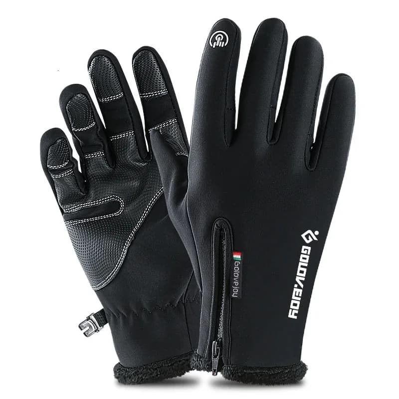 Winter Cycling Gloves S-XXL Unisex Hot Gloves in cold-proof raincoats for touchscreen for cold anti-slip climates